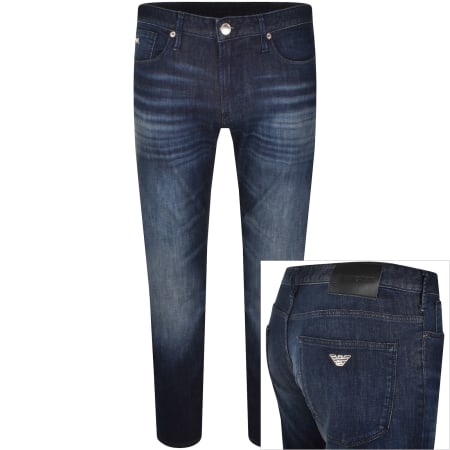 Jeans armani slim fit sale